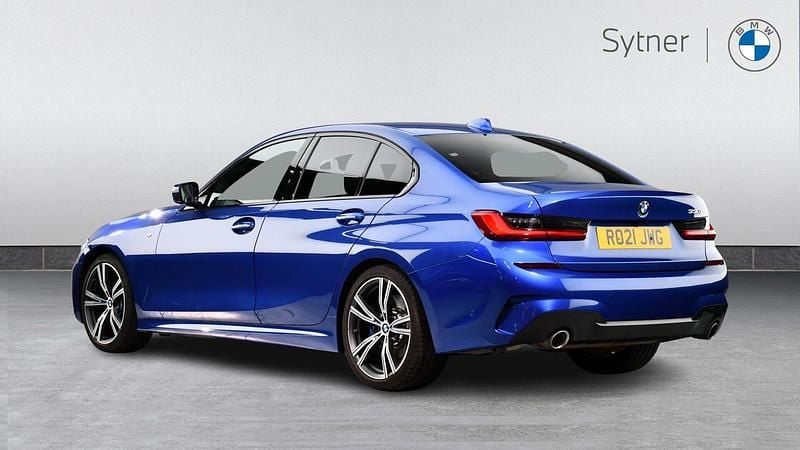 Used BMW 330 M Sport 254 HP (186 kW) 2021 Blue