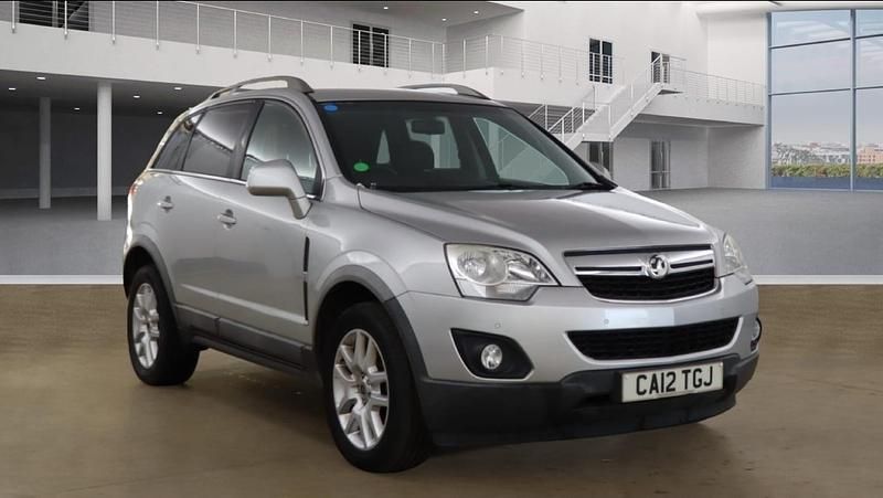 Silver Used 2012 Vauxhall Antara SUV | £1,995 (Fair price) - Image 1/4