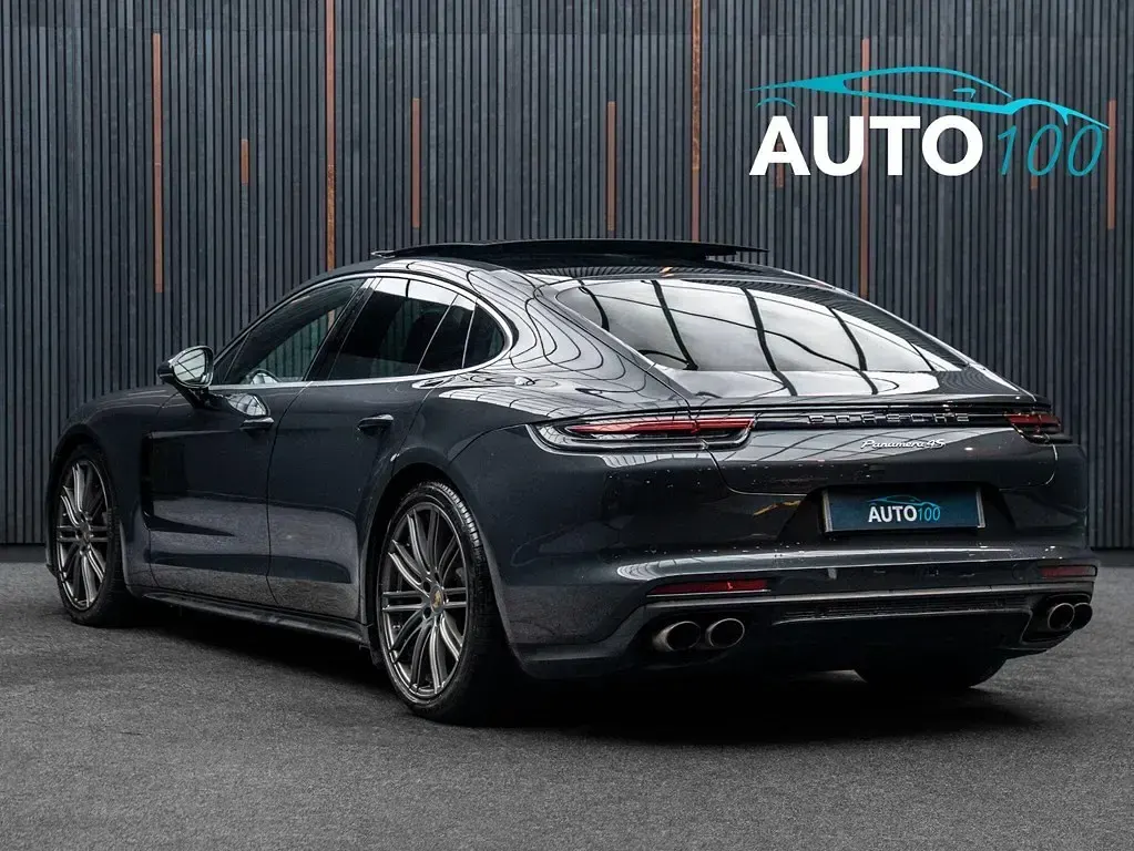 Used Porsche Panamera 2017 Grey Hatchback
