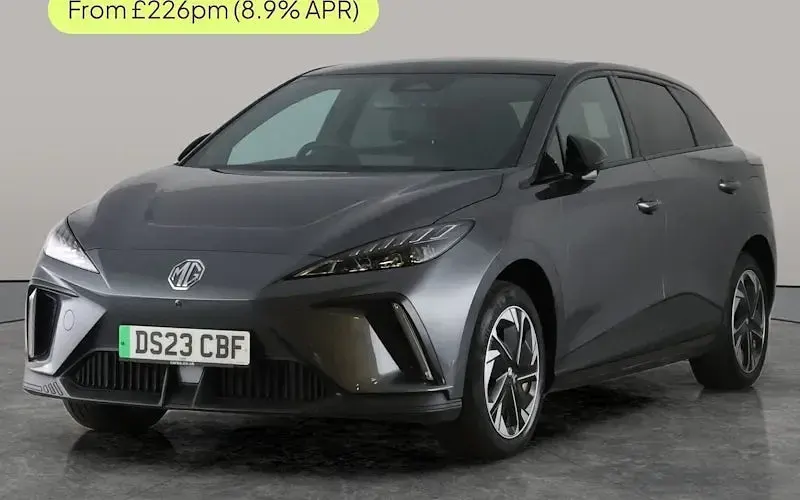 Used MG MG4 EV Trophy 150 kW (204 HP) 2023 Hatchback