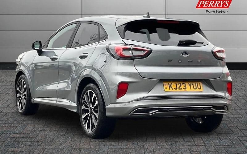 Used Ford Puma ST-Line 125 HP (91 kW) 2023 Hatchback