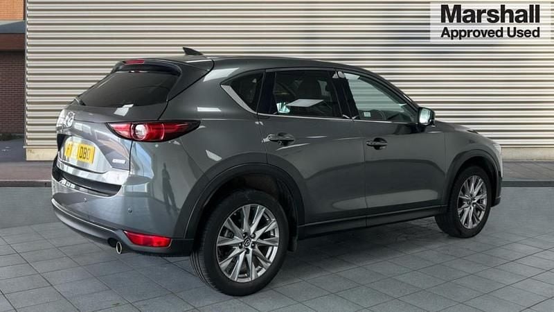 Usado Mazda CX-5 Inclusive 165 HP (121 kW) 2020 Cinzento SUV