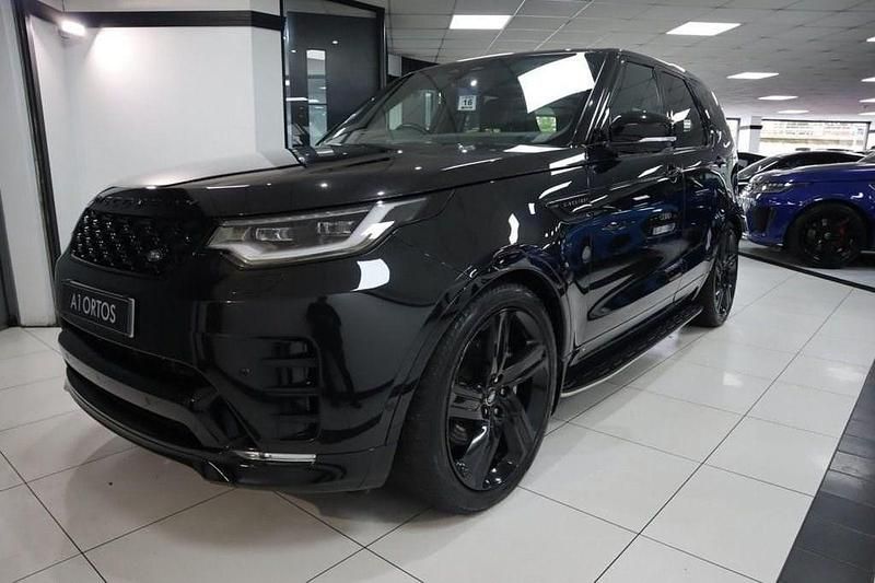 Used Land Rover Discovery 5 HSE Dynamic 300 HP (220 kW) 2021 Black SUV