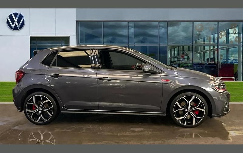 Used VW Polo GTI 207 HP (152 kW) 2023 Smokey grey metallic Hatchback