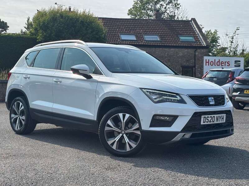 White Used 2020 Seat Ateca SE Technology SUV | £14,980 (Fair price) - Image 1/4
