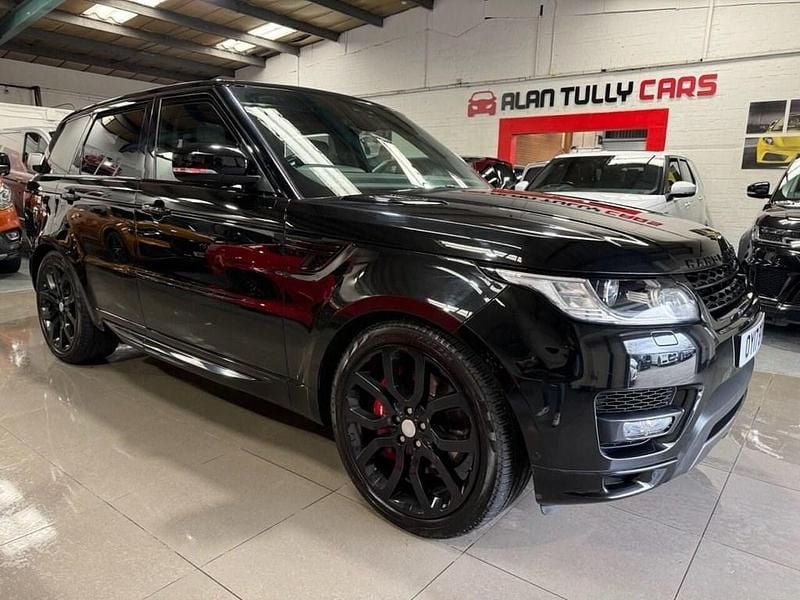Used Land Rover Range Rover Sport Autobiography Dynamic 306 HP (225 kW) 2017 Black SUV