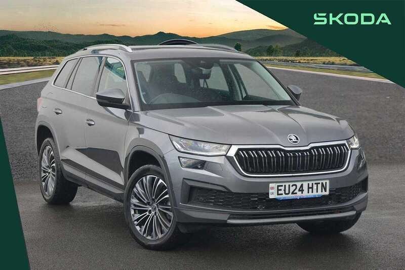 Grey Used 2024 Skoda Kodiaq SE L Executive SUV | £29,995 (Fair price) - Image 1/4