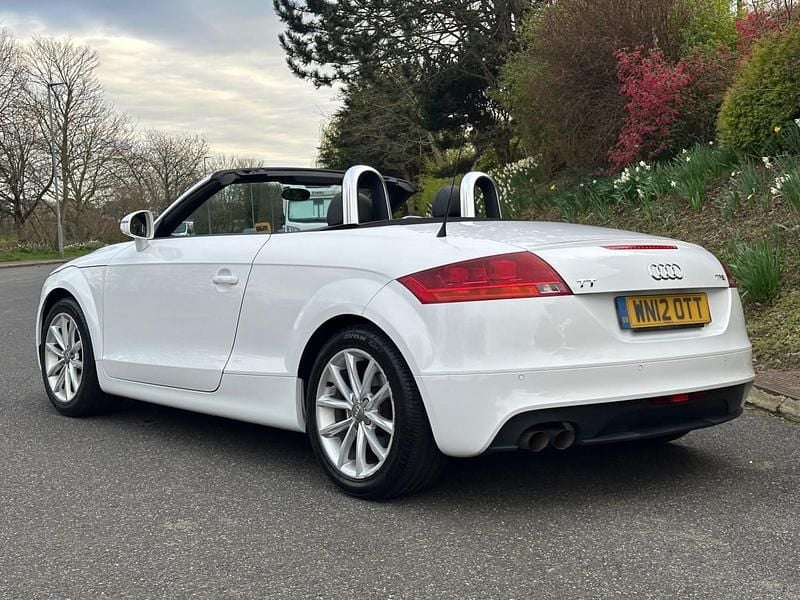 Used Audi TT Sport 2012 White Coupe