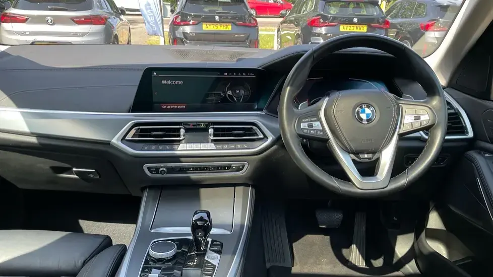 Used BMW X5 xLine 286 HP (210 kW) 2022 Grey SUV