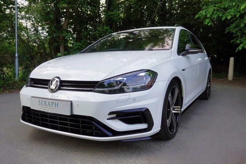 White Used 2017 VW Golf VII R Estate | £25,900 - Image 1/1