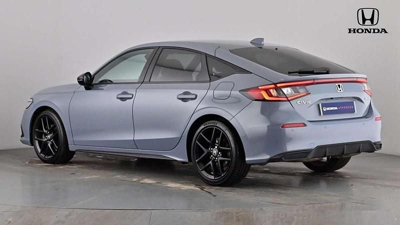 Used Honda Civic Sport 143 HP (105 kW) 2025 Sonic grey Hatchback