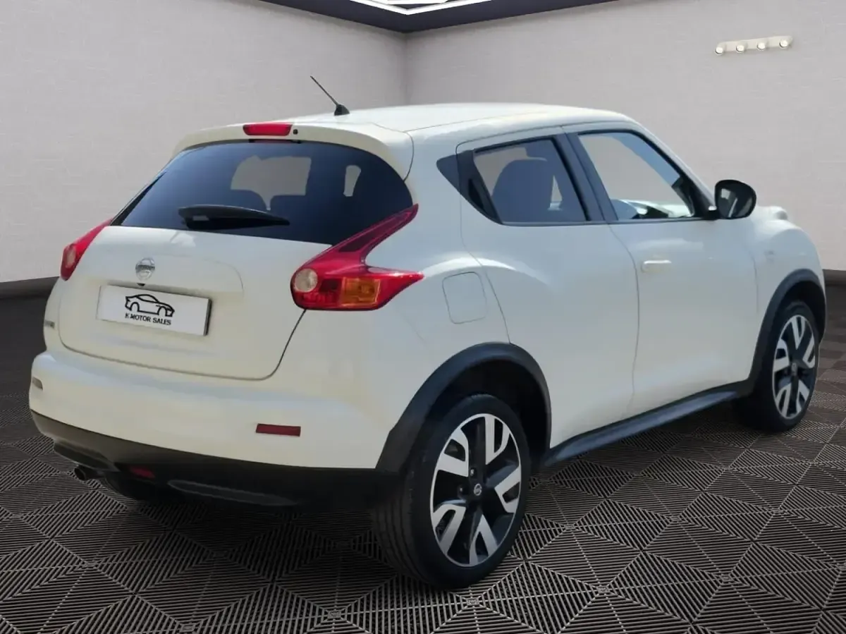 Used Nissan Juke N-TEC 2014 White SUV