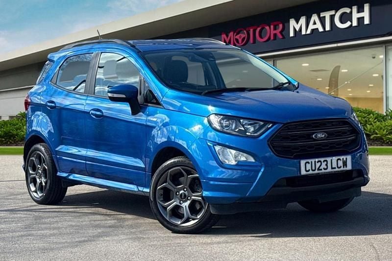 Used Ford Ecosport ST-Line 2023 Blue SUV