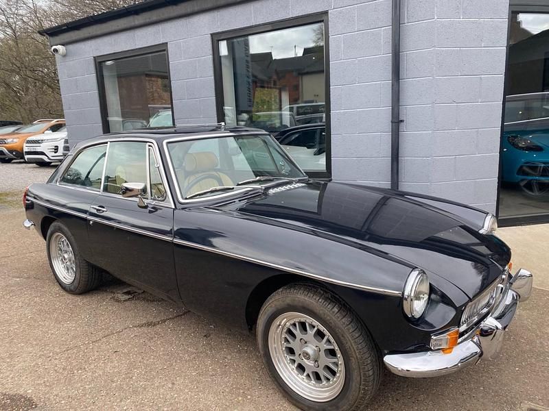 Used MG B GT 1979 Brown Coupe