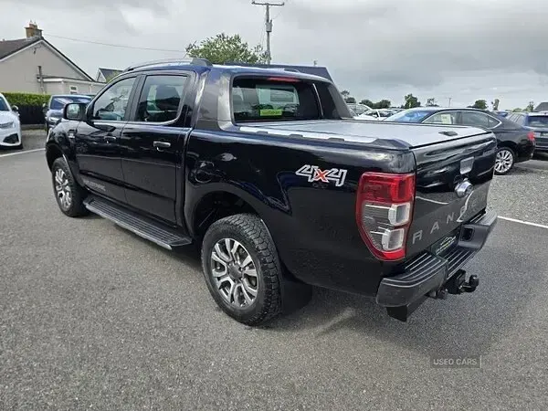 Used Ford Ranger Wildtrack 200 HP (147 kW) 2018 Black Pickup
