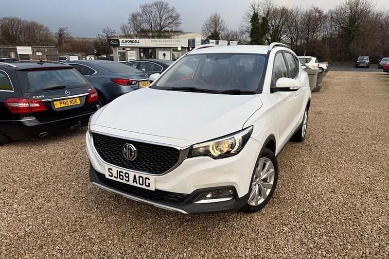 Used MG ZS Excite 111 HP (81 kW) 2019 White SUV