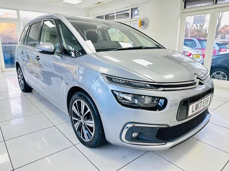 Used Citroën Grand C4 Picasso Flair 2017 Grey MPV