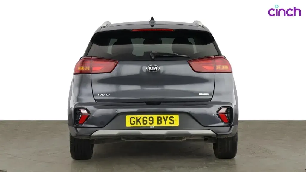 Used Kia Niro 141 HP (103 kW) 2019 Grey SUV