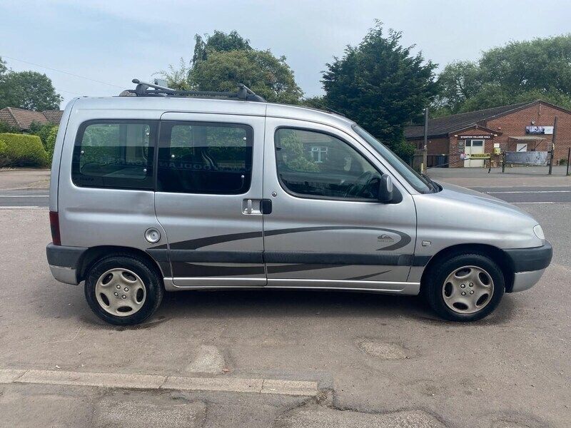 Silver Used 2002 Peugeot Partner Quiksilver MPV | £799 - Image 1/4