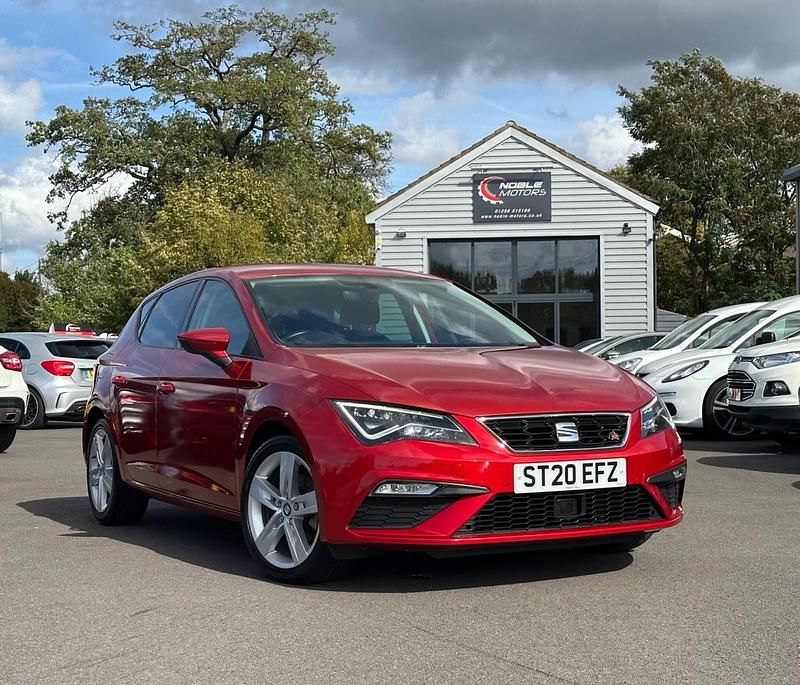 Red Used 2020 Seat Leon FR Hatchback | £9,990 (Super price) - Image 1/4