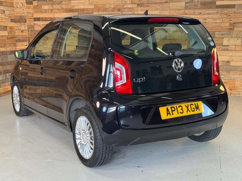 Used VW up! high up! 74 HP (54 kW) 2026 Black Hatchback