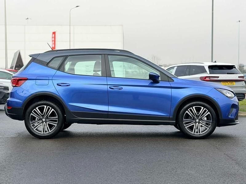 New Seat Arona SE Technology 2025 Blue SUV