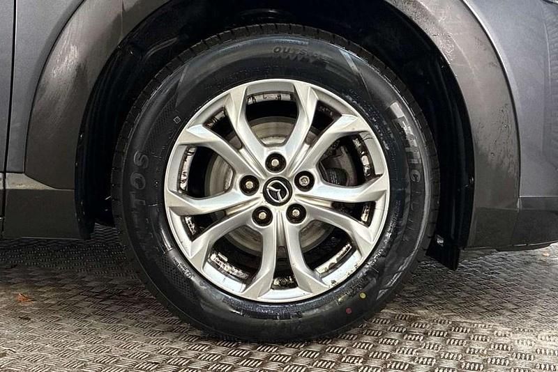 Usado Mazda CX-3 117 HP (86 kW) 2018 Cinzento SUV