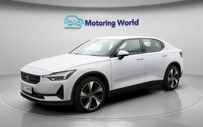 Used Polestar 2 Long Range Single Motor 169 kW (231 HP) 2022 Silver Hatchback