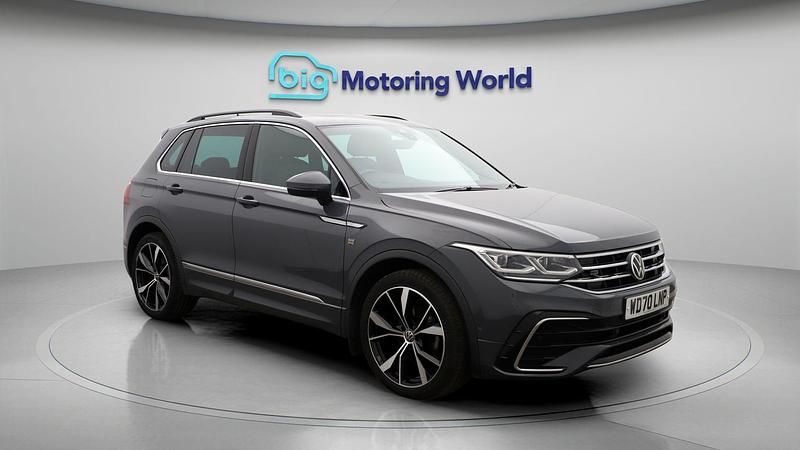 Used 2021 VW Tiguan R-line SUV | £19,300 (Fair price) - Image 1/4