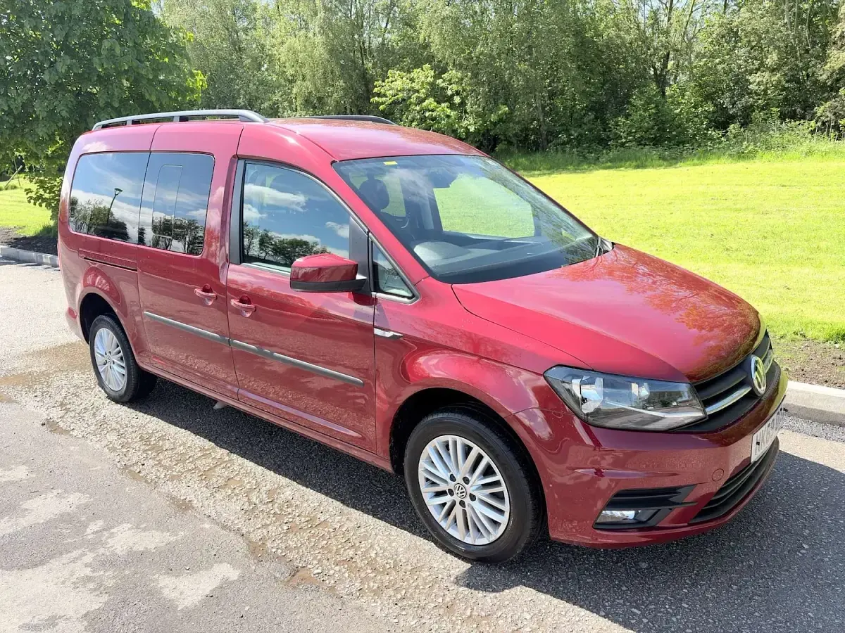 Used VW Caddy Maxi Life 2020 Red MPV