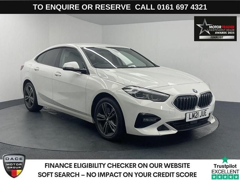 White Used 2021 BMW 220 Sport Line Coupe | £13,270 - Image 1/4