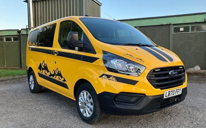 Used Ford Transit Custom 131 HP (96 kW) 2023 Van