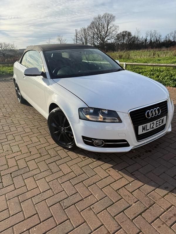 White Used 2012 Audi A3 Cabriolet Sport Cabriolet | £3,300 (Super price) - Image 1/4