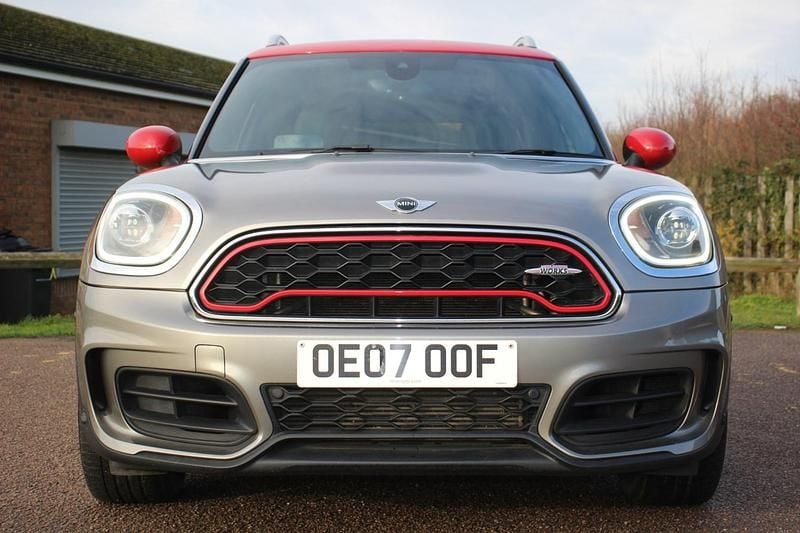 Used Mini John Cooper Works 2017 Silver Hatchback
