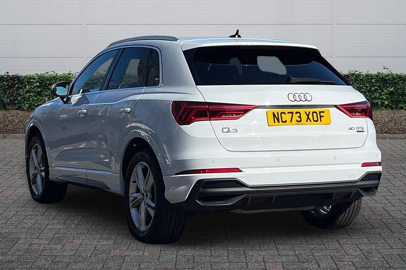 Used Audi Q3 S-Line 187 HP (137 kW) 2024 White SUV