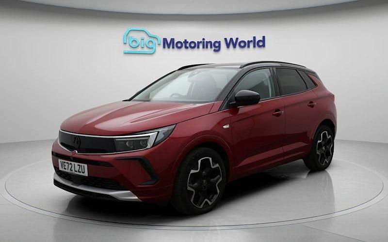 Used Vauxhall Grandland X Ultimate 131 HP (96 kW) 2024 SUV