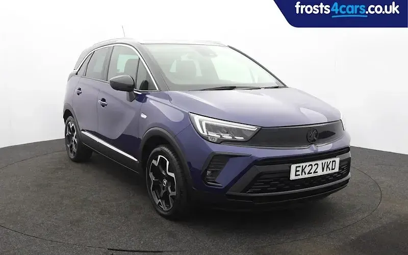 Used Vauxhall Crossland Ultimate 131 HP (96 kW) 2024 SUV