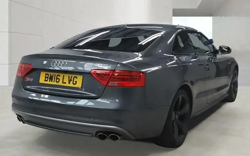Used Audi S5 Black Edition 333 HP (244 kW) 2016 Grey Coupe