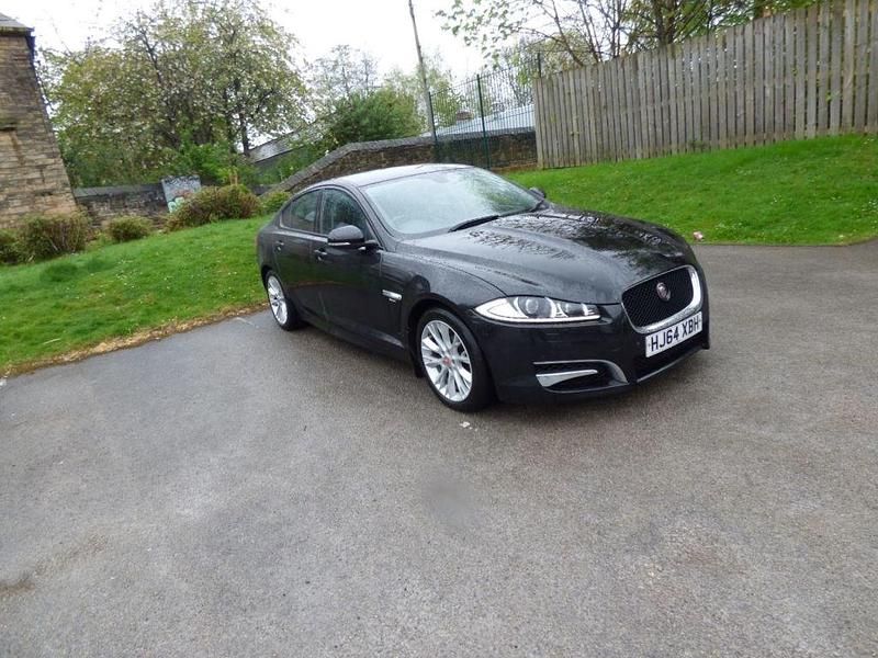 Used Jaguar XF R-Sport 2014 Black Sedan