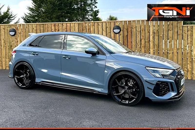 Used Audi RS3 Sportback Sport 400 HP (294 kW) 2022 Hatchback