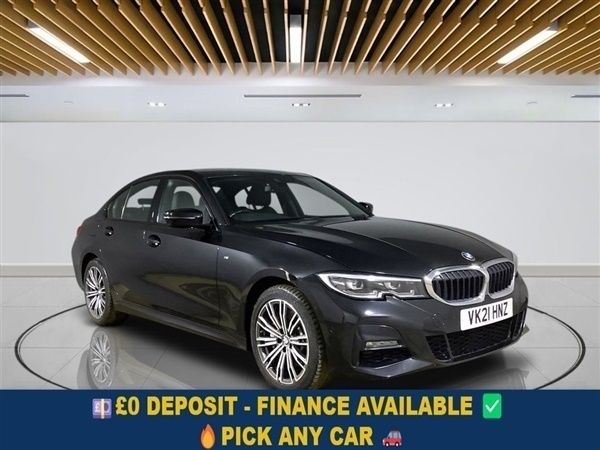 Black Used 2021 BMW 330 M Sport Sedan | £15,049 (Super price) - Image 1/1