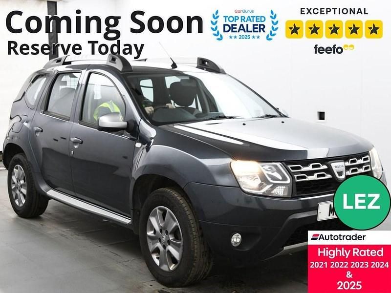 Used Dacia Duster Lauréate 110 HP (80 kW) 2017 Grey SUV