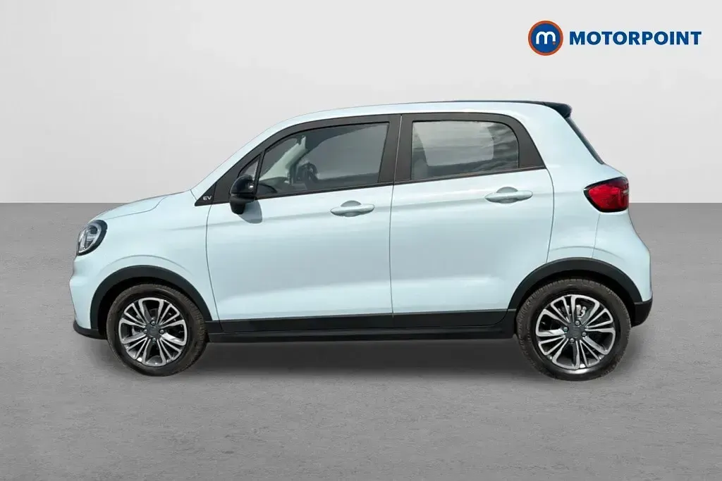 New Leapmotor T03 69 kW (95 HP) 2025 Blue Hatchback