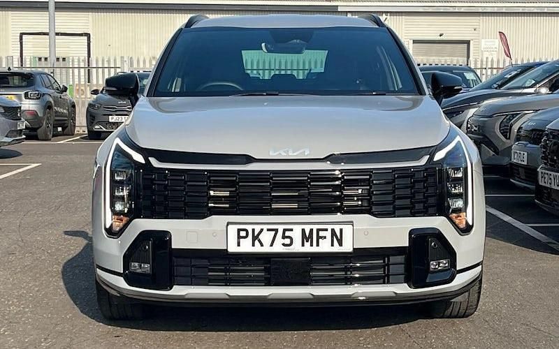 Used Kia Sportage GT-Line 150 HP (110 kW) 2025 Grey SUV