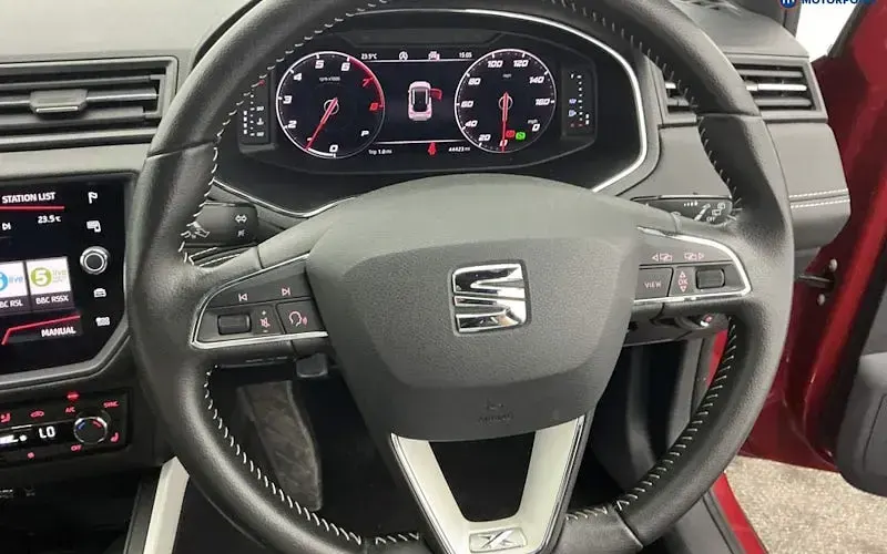 Used Seat Arona XCELLENCE Lux 116 HP (85 kW) 2020 Red SUV