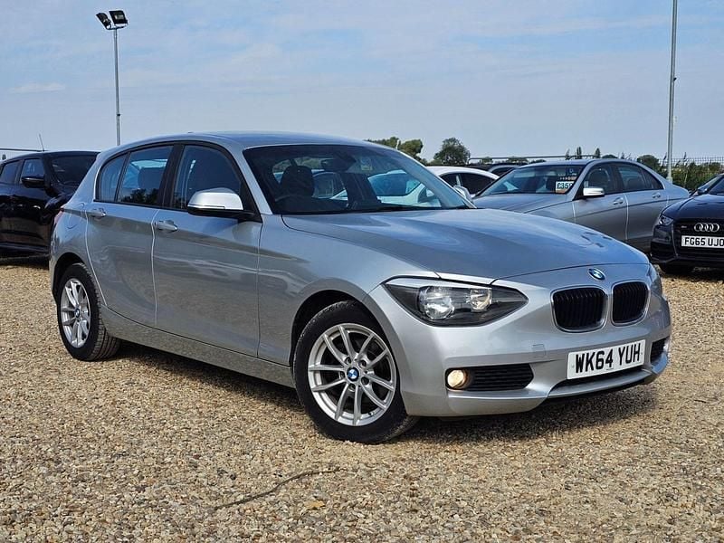 Silver Used 2014 BMW 116 Hatchback | £8,681 (A bit pricey) - Image 1/4