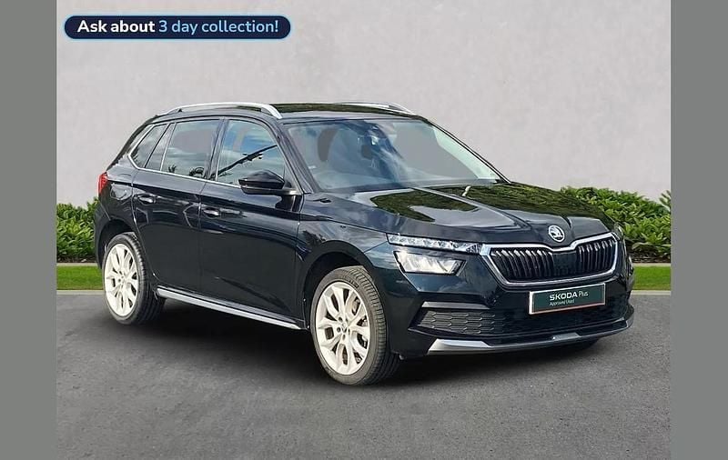 Black Used 2022 Skoda Kamiq SE L SUV | £13,790 (Fair price) - Image 1/4