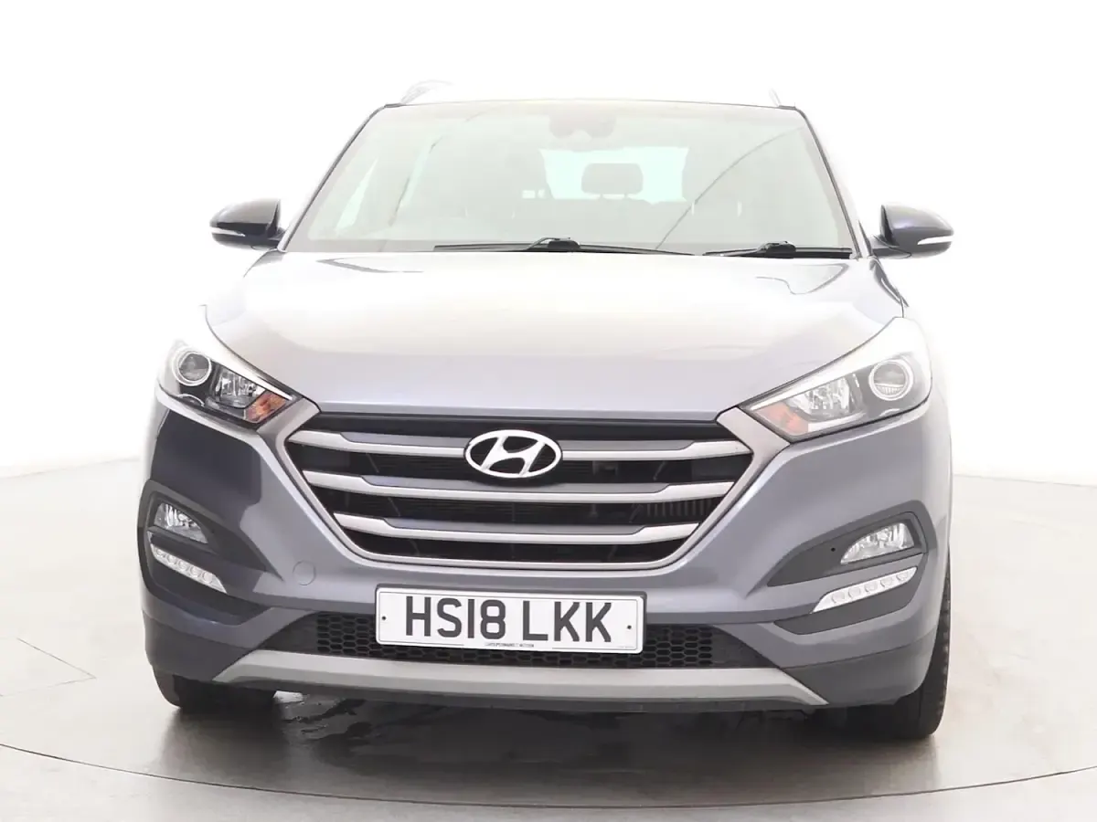 Used Hyundai Tucson GO! 177 HP (130 kW) 2018 Grey SUV