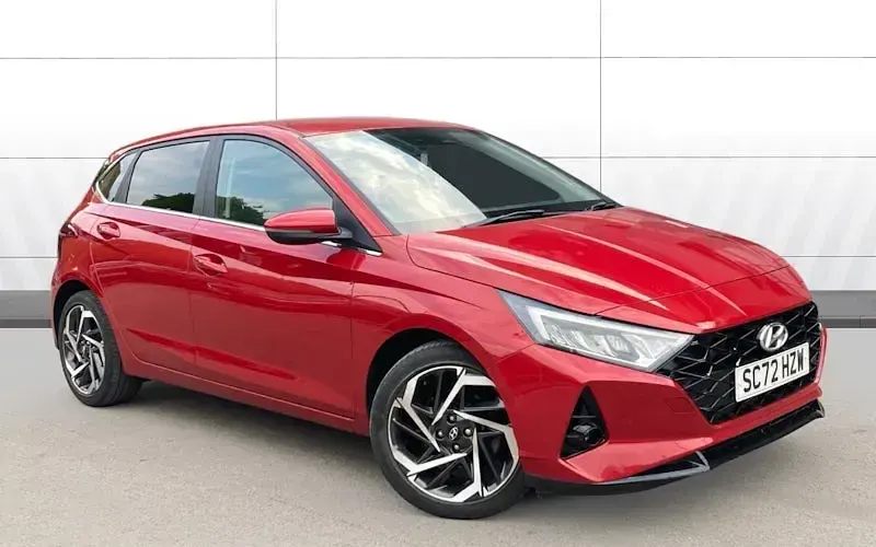 Używany Hyundai i20 Premium 101 KM (74 kW) 2023 Hatchback