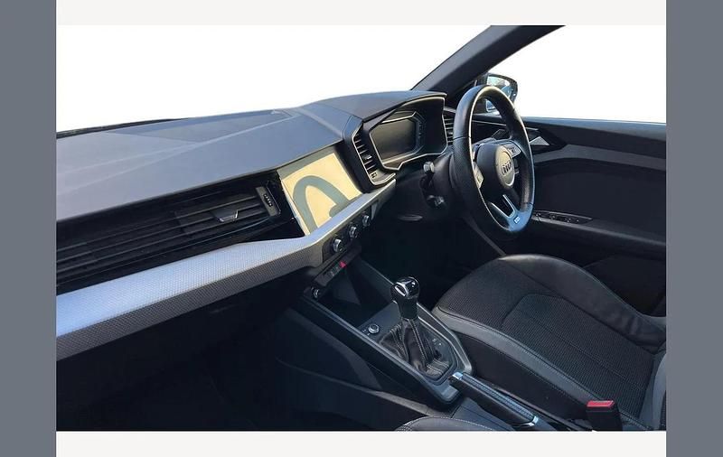 Used Audi A1 S-Line 108 HP (79 kW) 2023 Black Hatchback